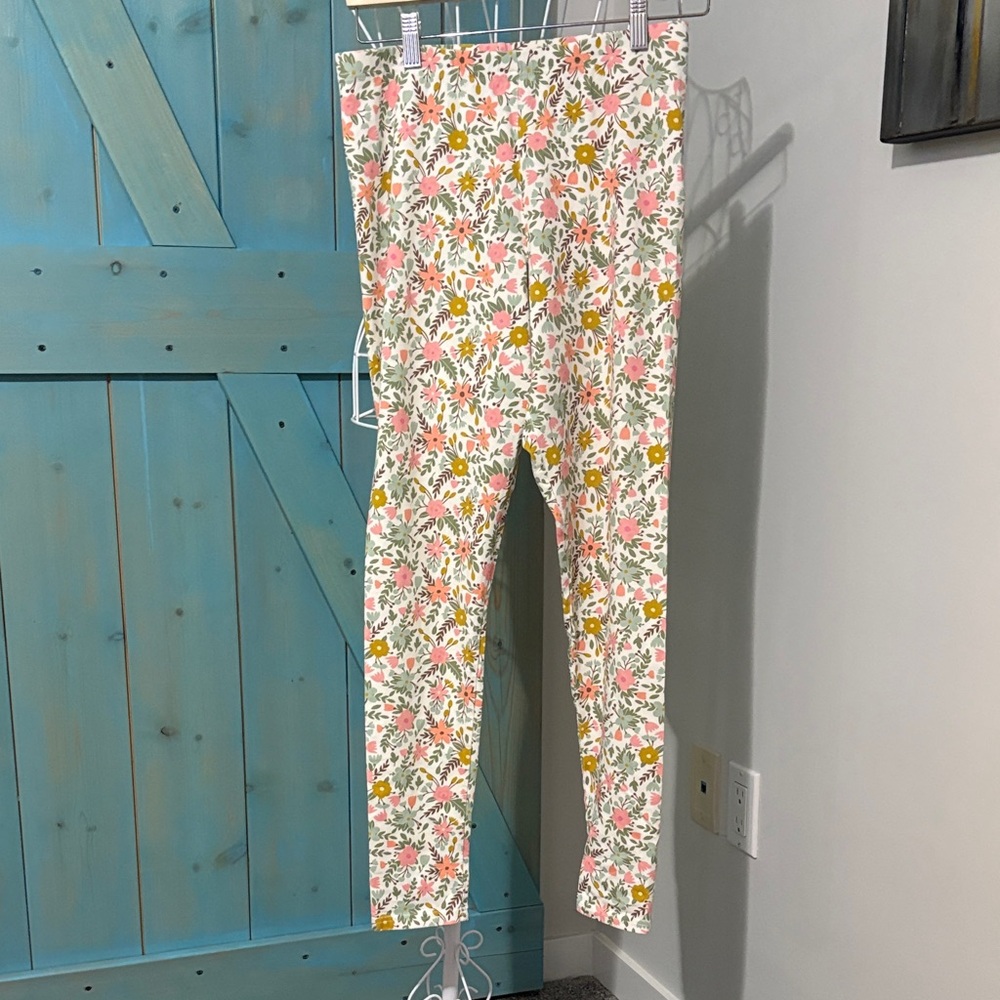 Floral Print Women's Leggings